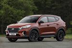 Hyundai Tucson N Line 2019 года (UK)